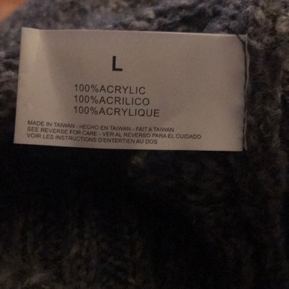 Nine West Cowl Neck Knit Sweater Dress - Picture 7 of 7